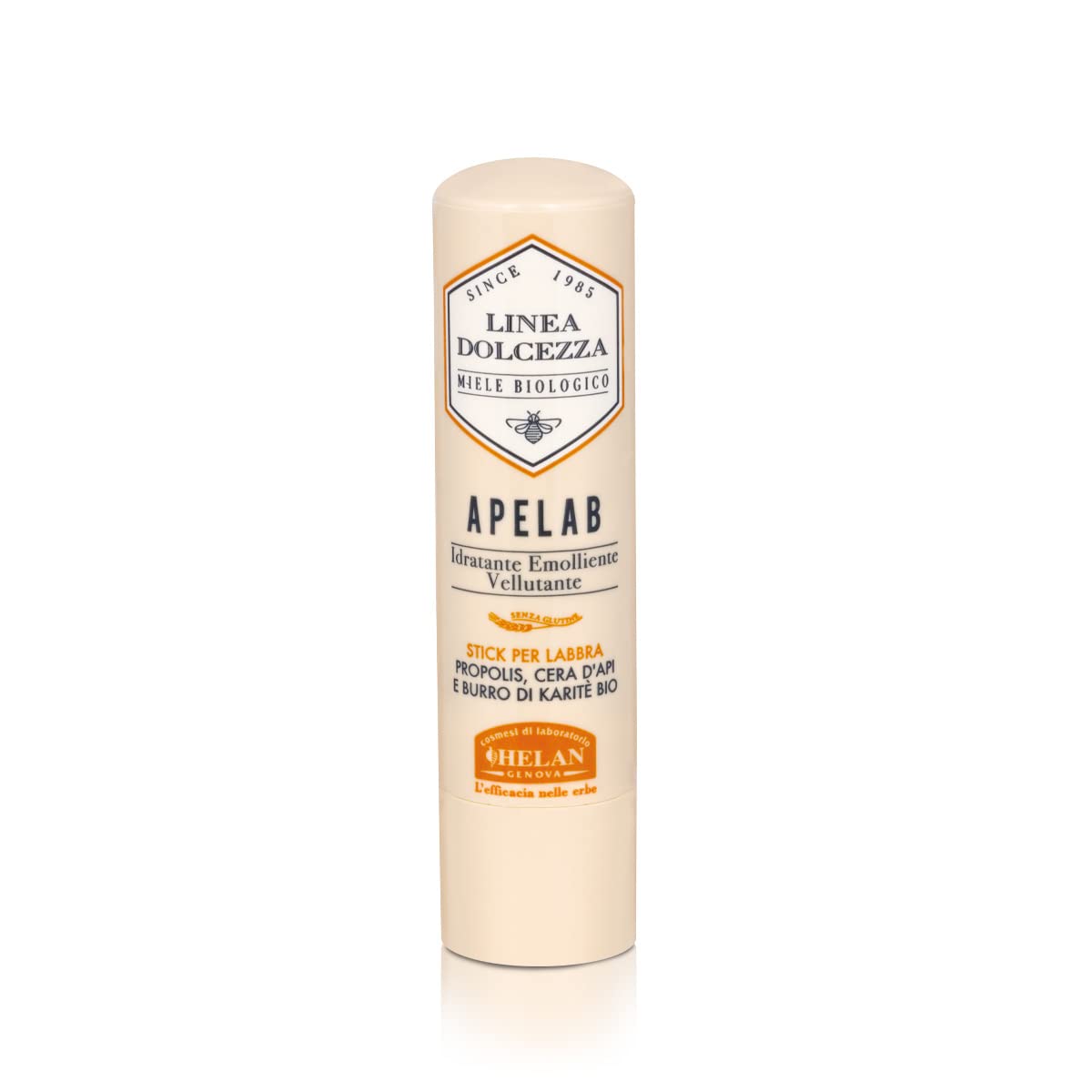 Helan Linea Dolcezza Apelab Lip Balm Stick with Shea Butter and Beeswax