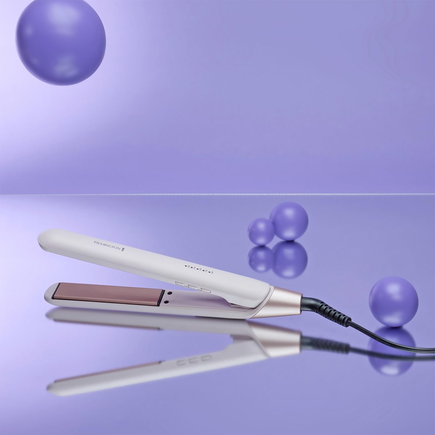 Remington Almond Allure Straightener with Advanced Ceramic and Almond Oil