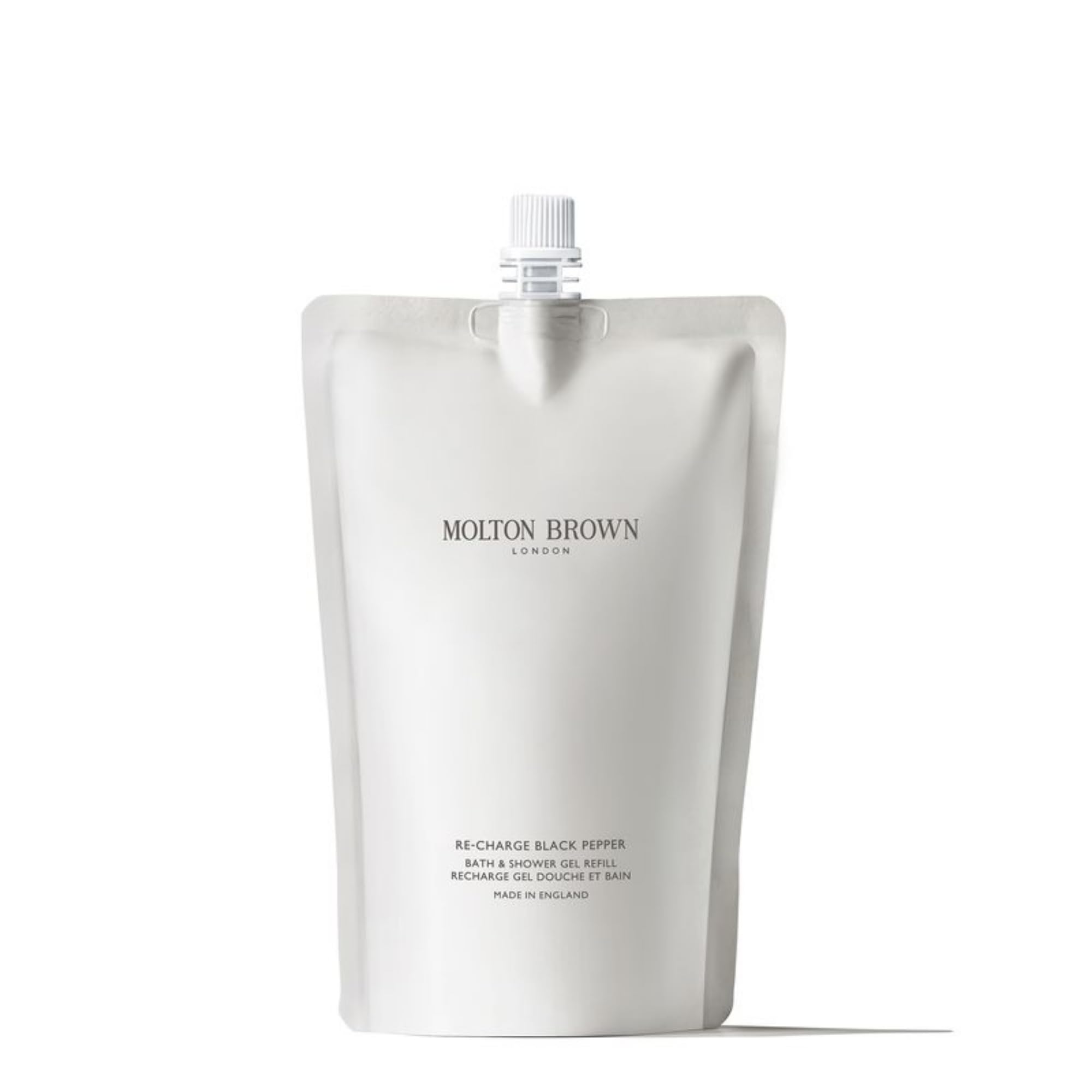 Molton Brown Re-Charge Black Pepper Bath & Shower Gel Refill 400 ml