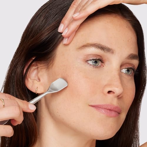 Tweezerman Pore Prep Stainless Steel Cleaner for Gentle Clogged Pore Cleansing 4