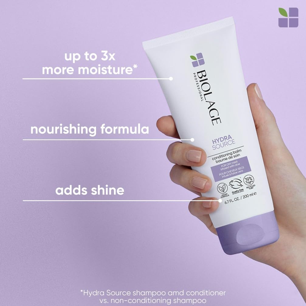 Biolage HydraSource Hydrating Conditioner for Dry Hair, 200 ml 3