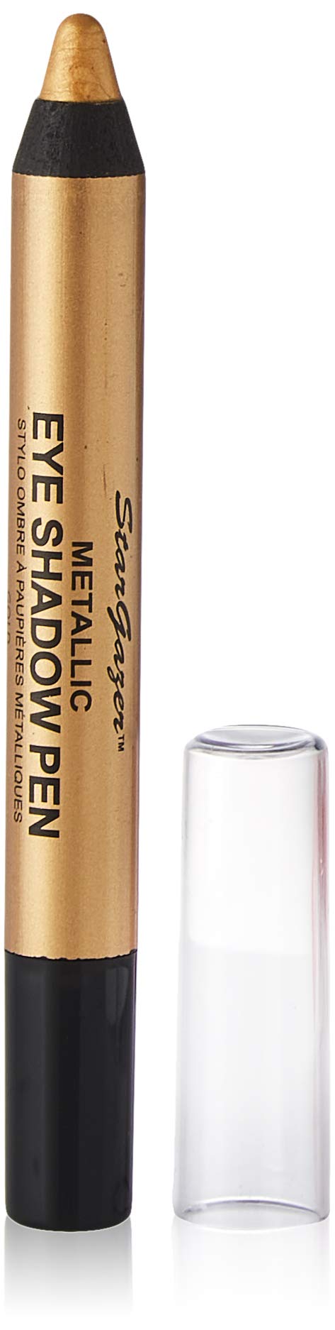 Stargazer Gold Metallic Eye Shadow Pen - Blendable, Long-Lasting Metallic Colour