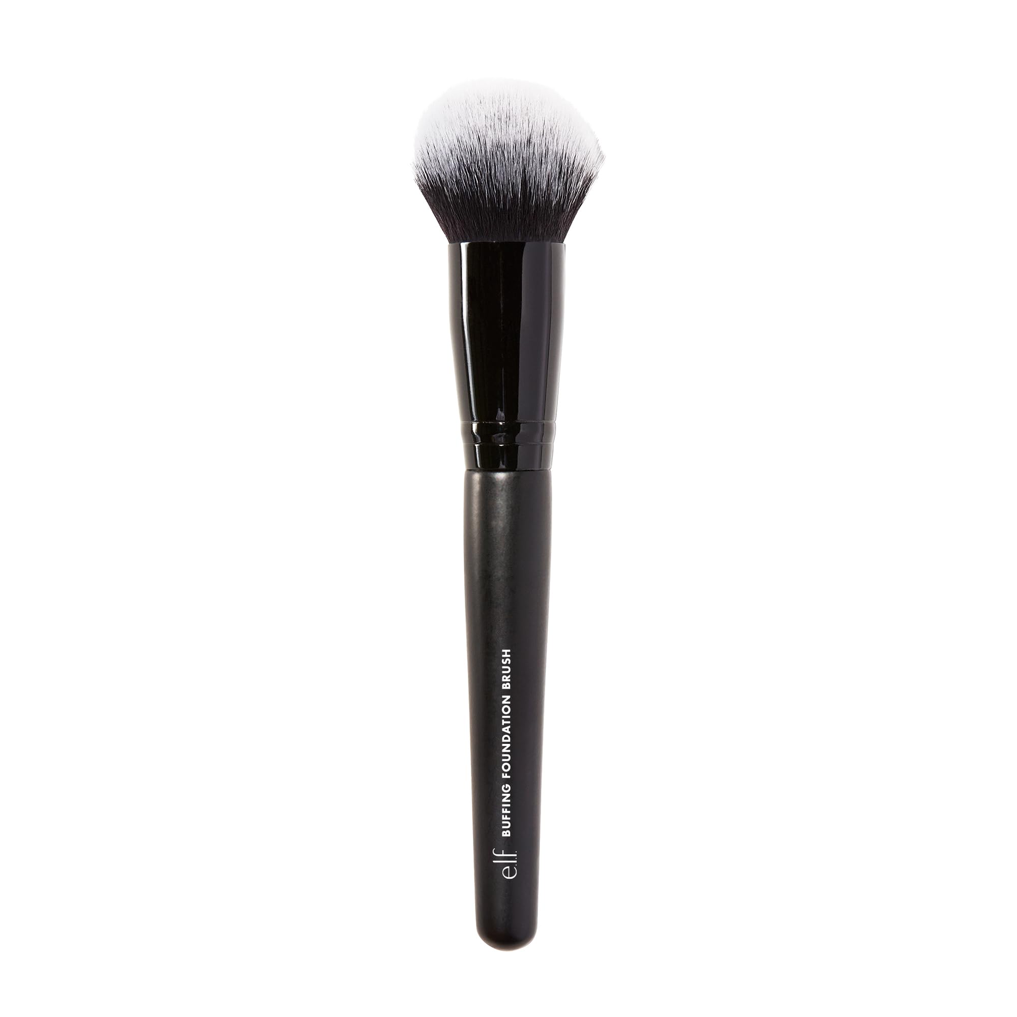 elf Buffing Foundation Brush, spitz zulaufender Make-up-Pinsel für ein makelloses Finish und gleichmäßige Deckkraft, vegan und tierversuchsfrei 1