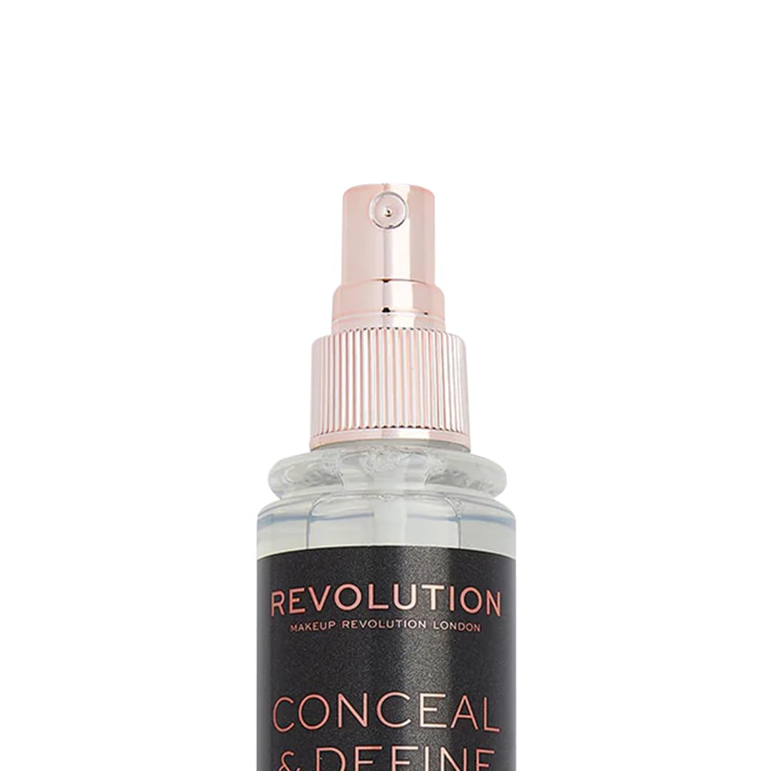 Revolution Beauty London Conceal & Define Infinite Mattifying Longwear Fixing Spray 5