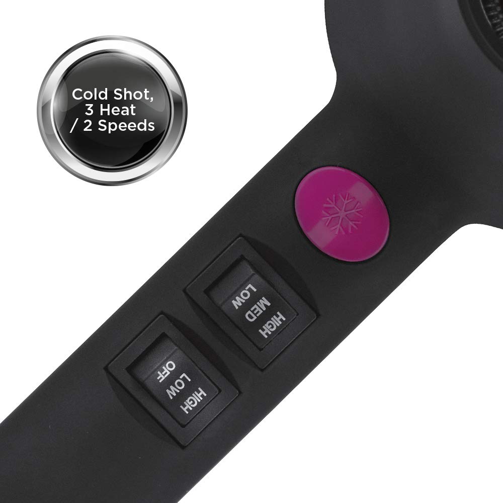 Revlon Perfect Heat 2000W Smooth Brilliance AC Motor Hair Dryer RVDR5251 3