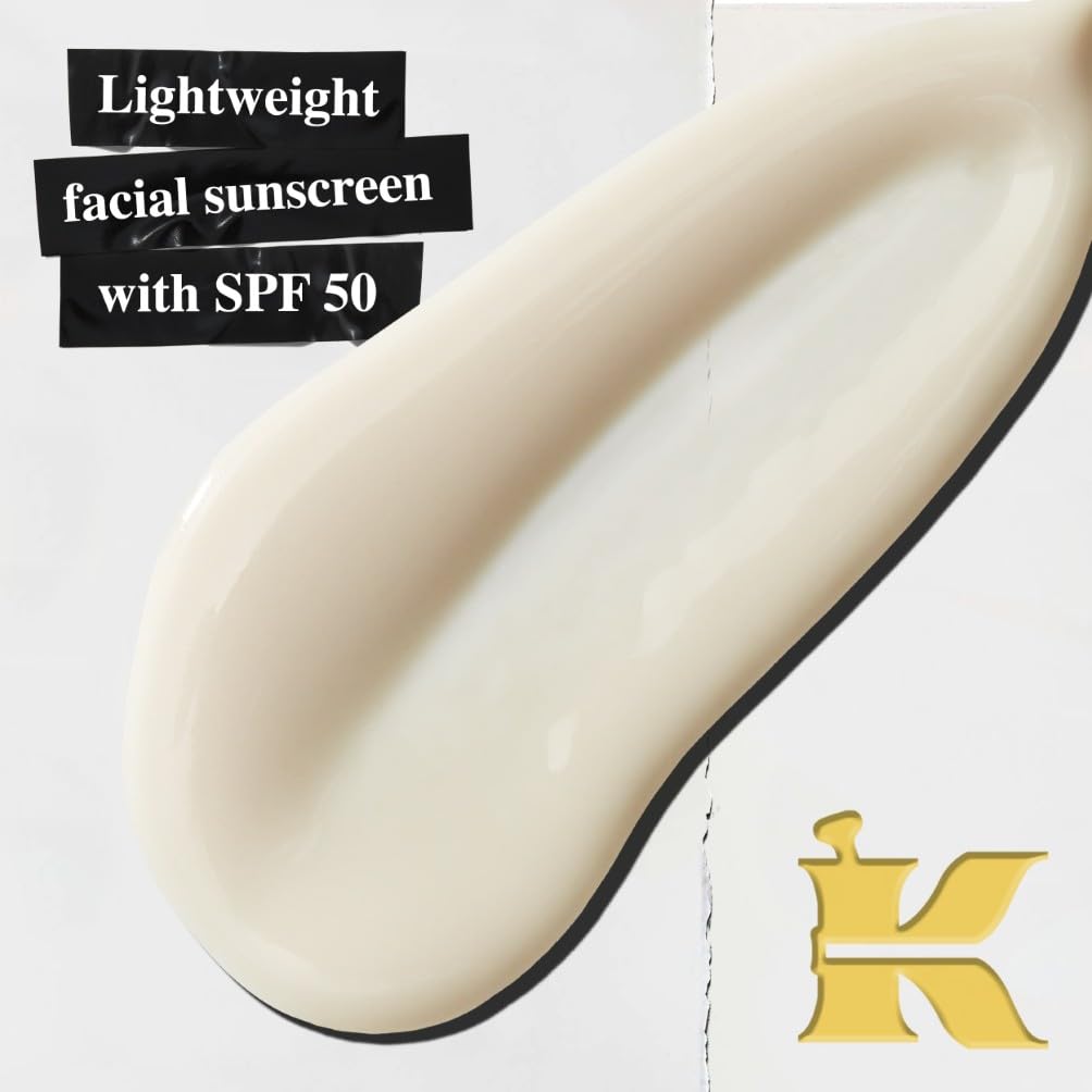 Kiehl’s Ultra Light Daily UV Defence SPF 50 PA++++ Facial Sunscreen