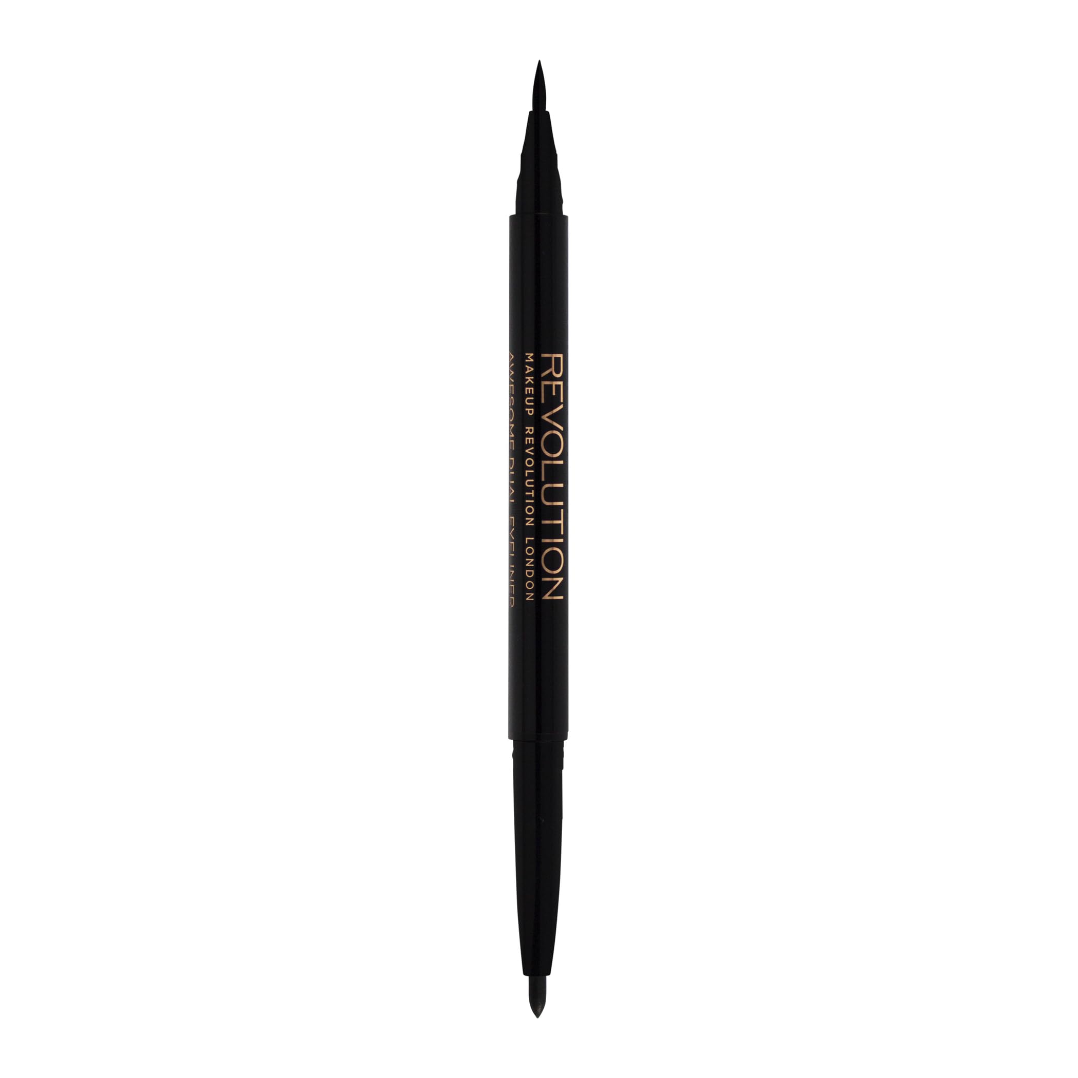 Revolution Awesome Eyeliner: Dual-Ended Felt & Kohl Liner by Revolution Beauty London