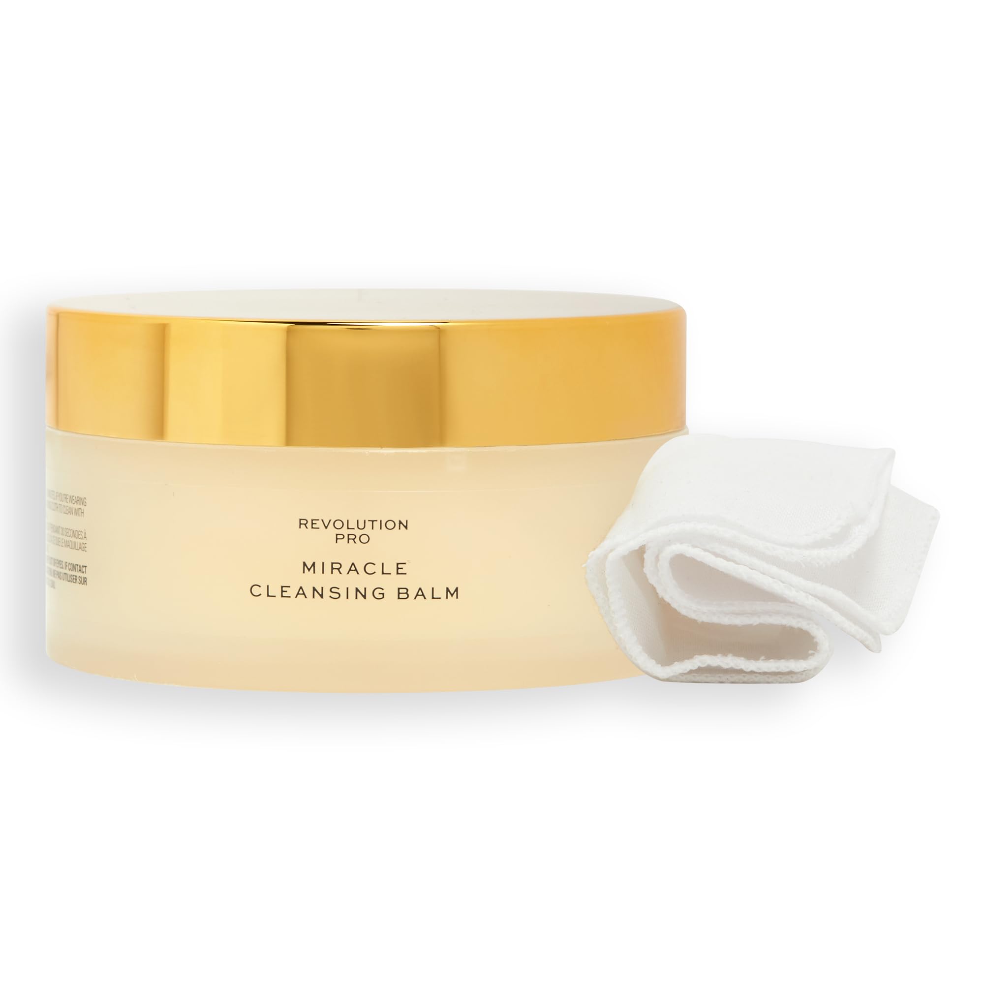 Revolution Pro Miracle Vegan Collagen Cleansing Balm - Hydrating Makeup Melting Cleanser