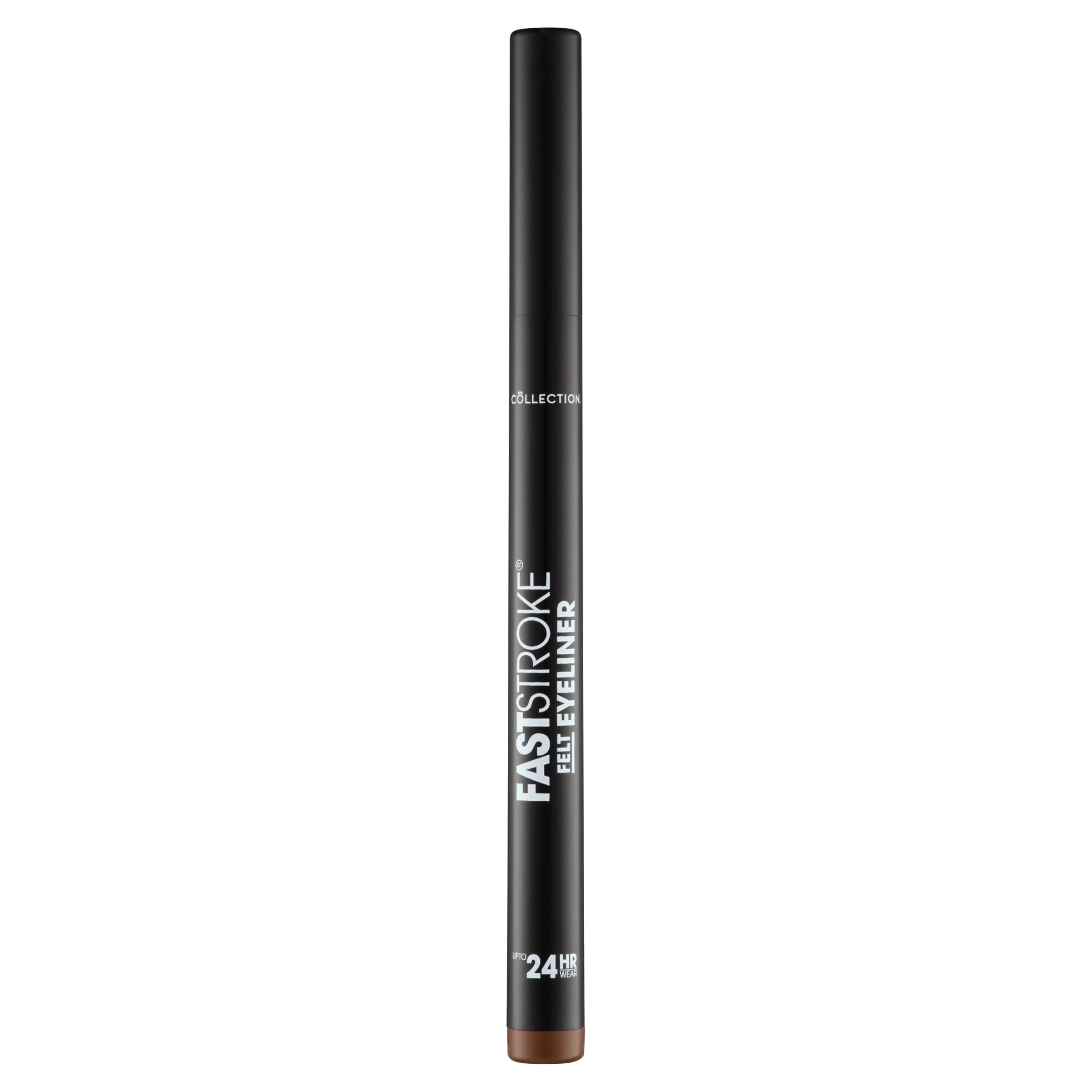 Collection Cosmetics Fast Stroke Felt Tip Eyeliner for Up to 24 Hour Wear