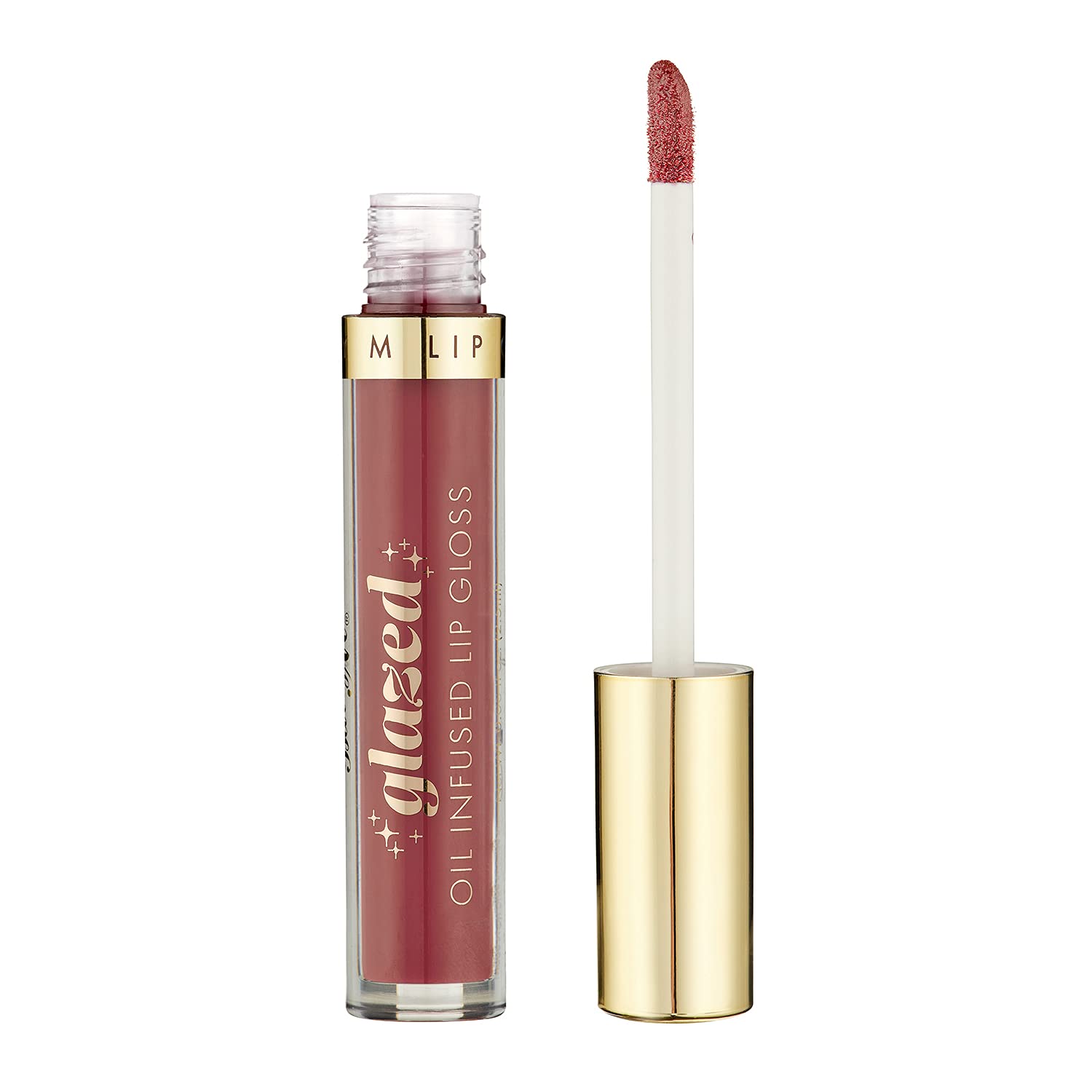 Barry M Glazed Oil Infused Lip Gloss - So Precious Natural Nude High Shine