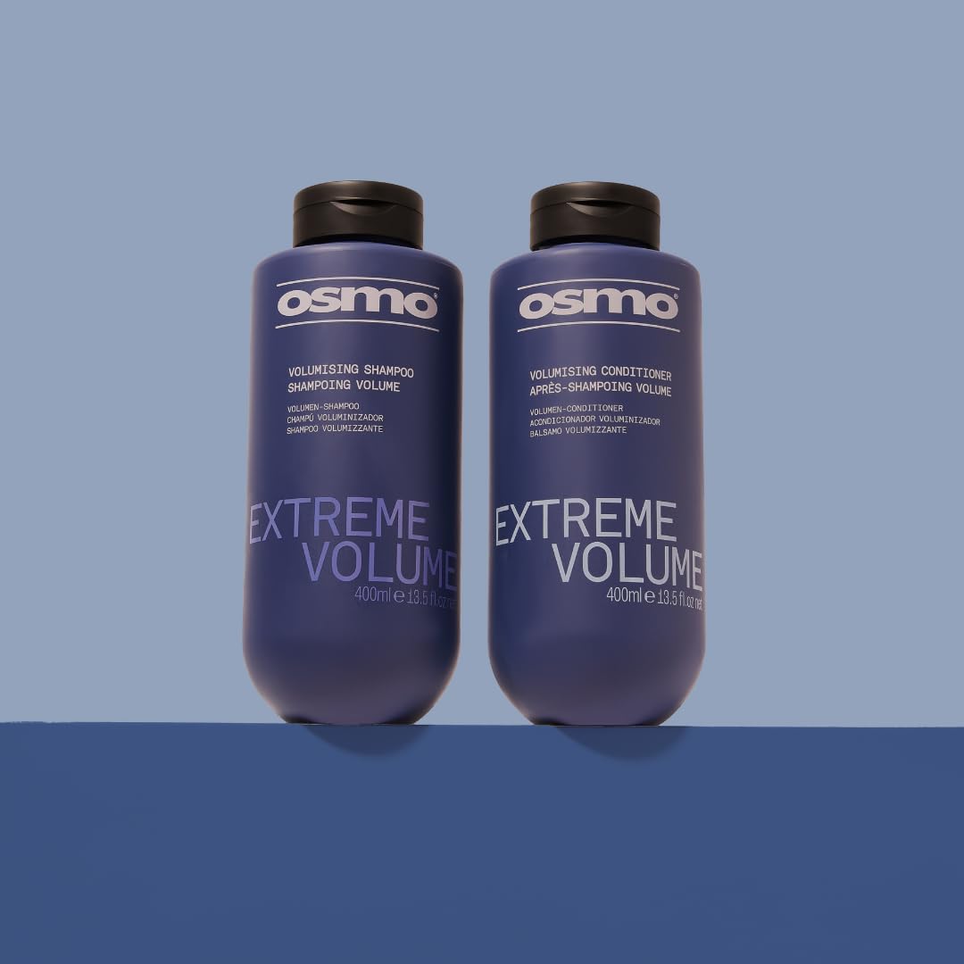Osmo Extreme Volume Conditioner for Limp Hair with Natural Proteins | Vegan 9