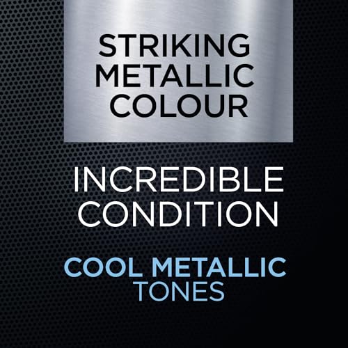 Knight & Wilson Colour Freedom Permanent Hair Dye - Metallic Graphite Grey with PurePlex 4