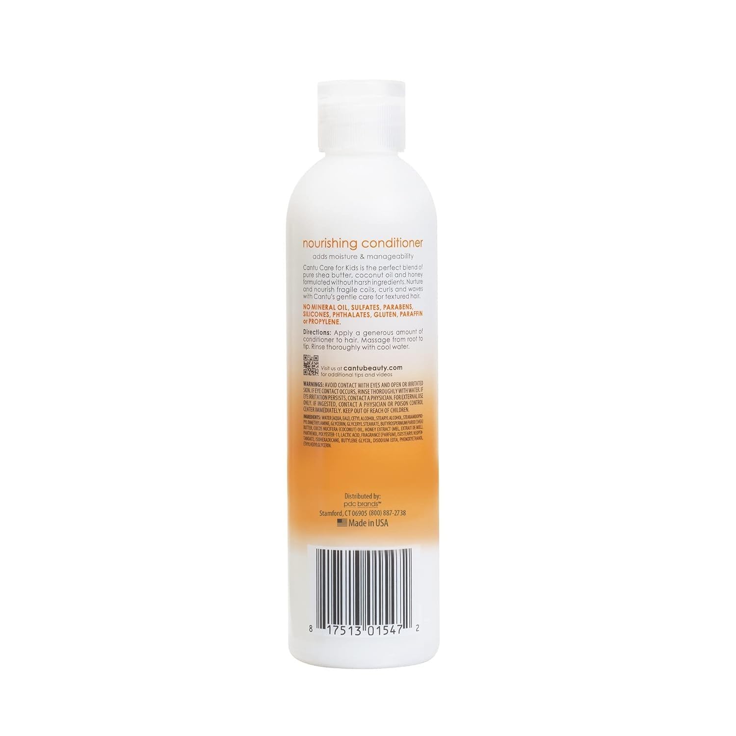 CANTU Pflegende Spülung für Kinder, Sheabutter, Kokosnuss, 237 Milliliter 4