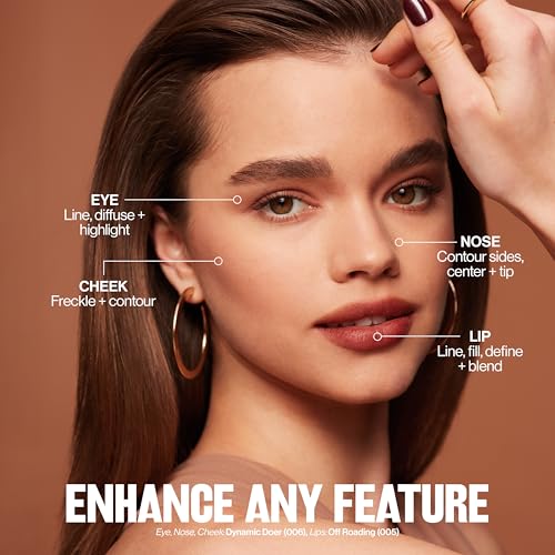 Revlon ColorStay Multi-Liner: Vegan Lip, Face, and Eye Liner with Blending Brush 12