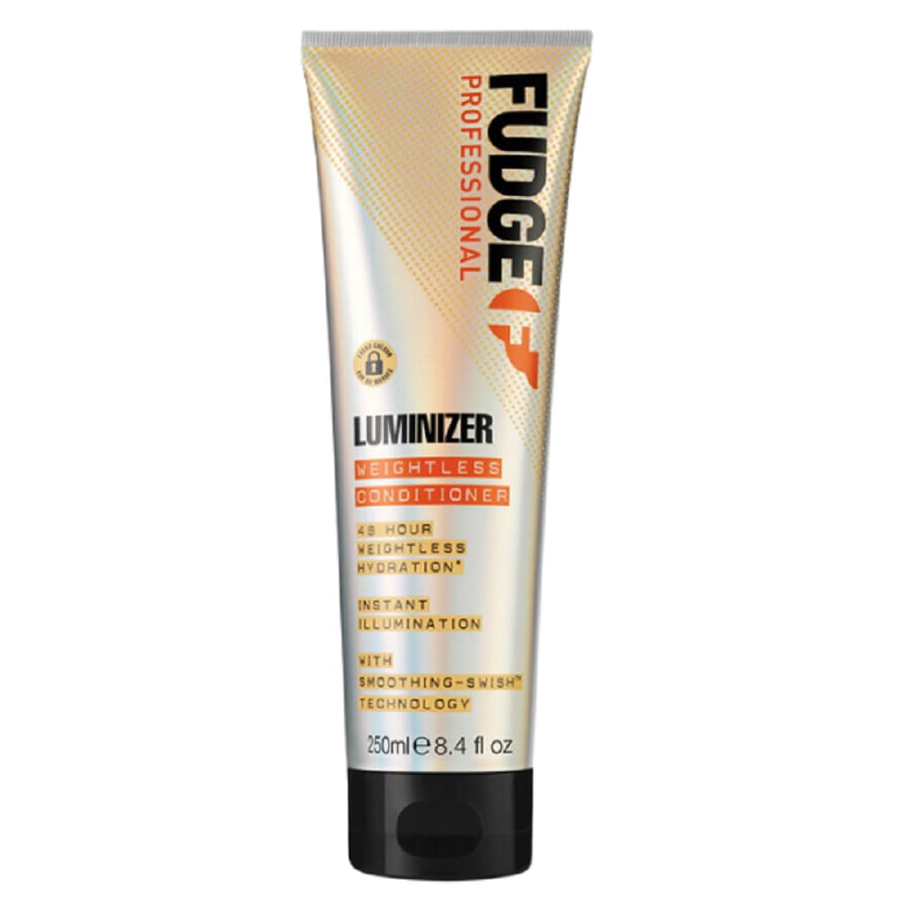Fudge Professional Luminizer Conditioner for Frizzy Hair - 85% Stronger Hair