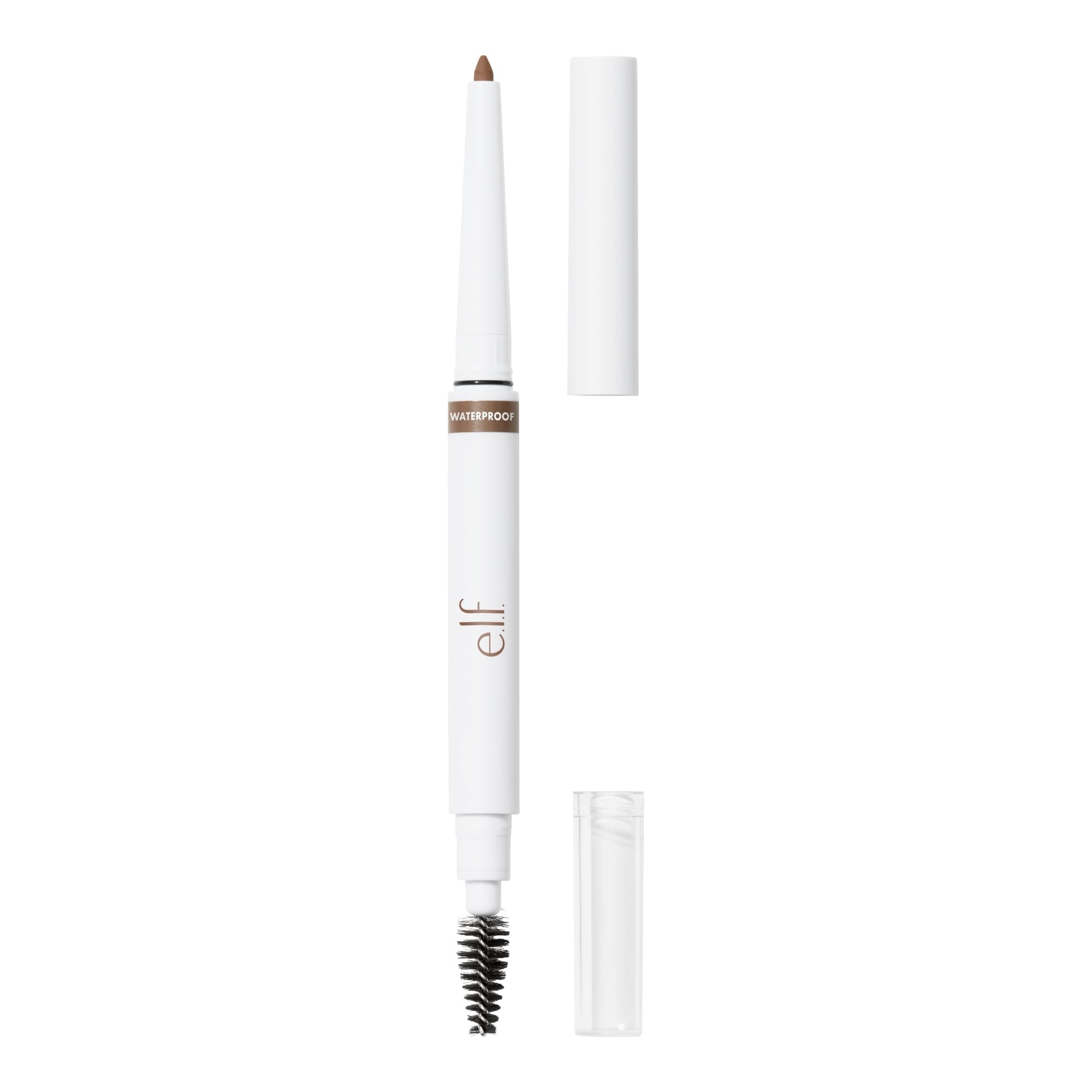 e.l.f. Instant Lift Waterproof Brow Pencil with Spoolie - 6 High-Pigment Shades