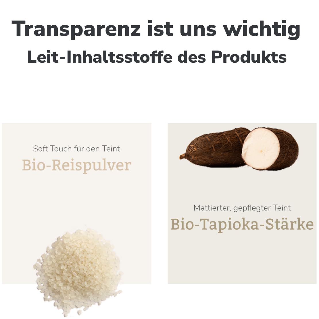 lavera Invisible Finish Loose Powder with Organic Rice & Tapioca - Translucent 5