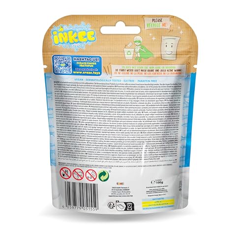 INKEE Galupy Unicorn Bath Crumble for Children - Cotton Candy Scented 4