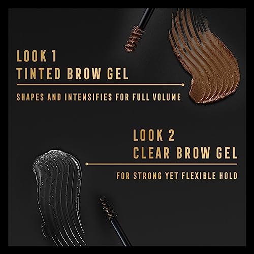 Max Factor 2000 Kalorien Volumising Brow Sculpt Gel, langanhaltend, voluminös &amp; 10