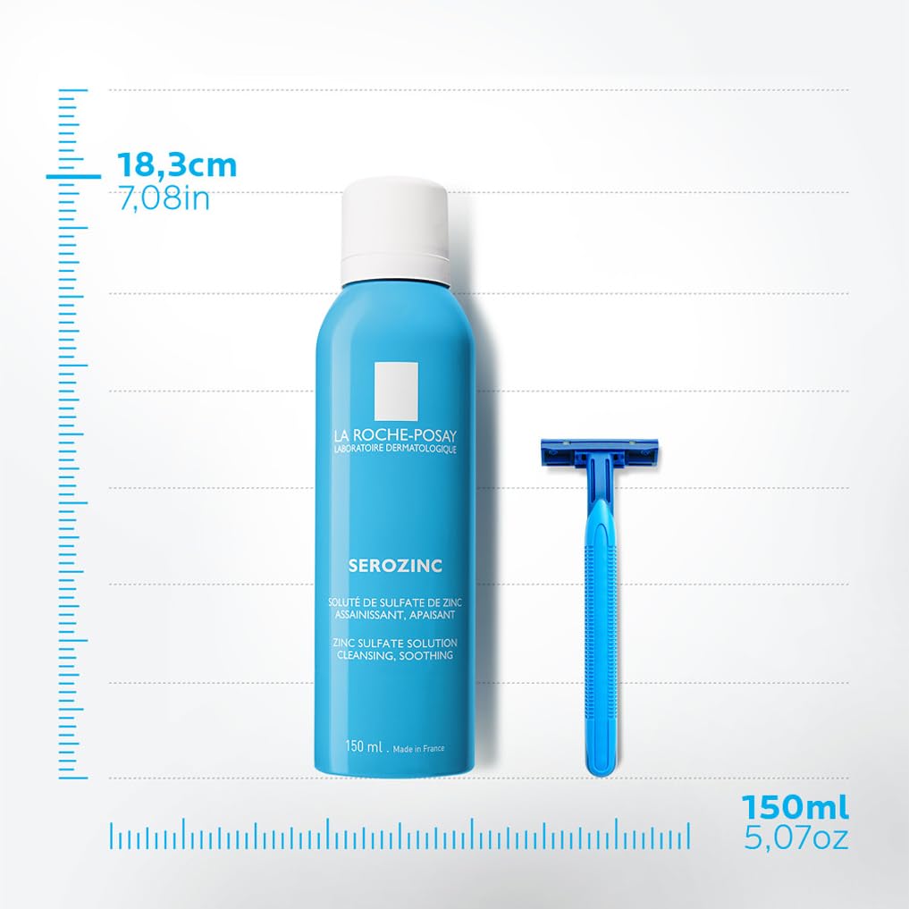 La Roche-Posay Serozinc Purifying and Soothing Facial Mist Toner with Zinc 4