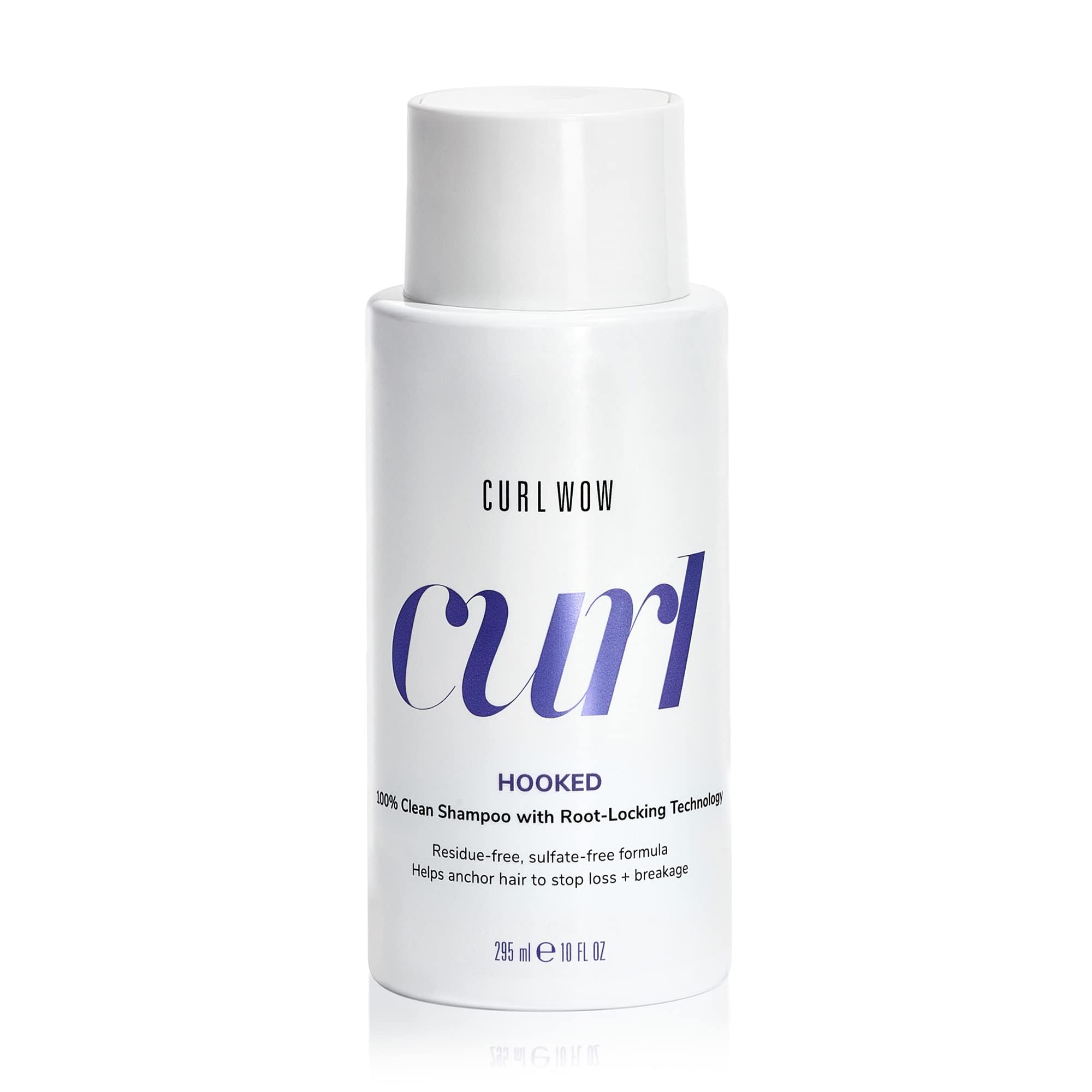 COLOR WOW Curl Wow Hooked Clean Shampoo – Sulphate-Free for Curly Hair