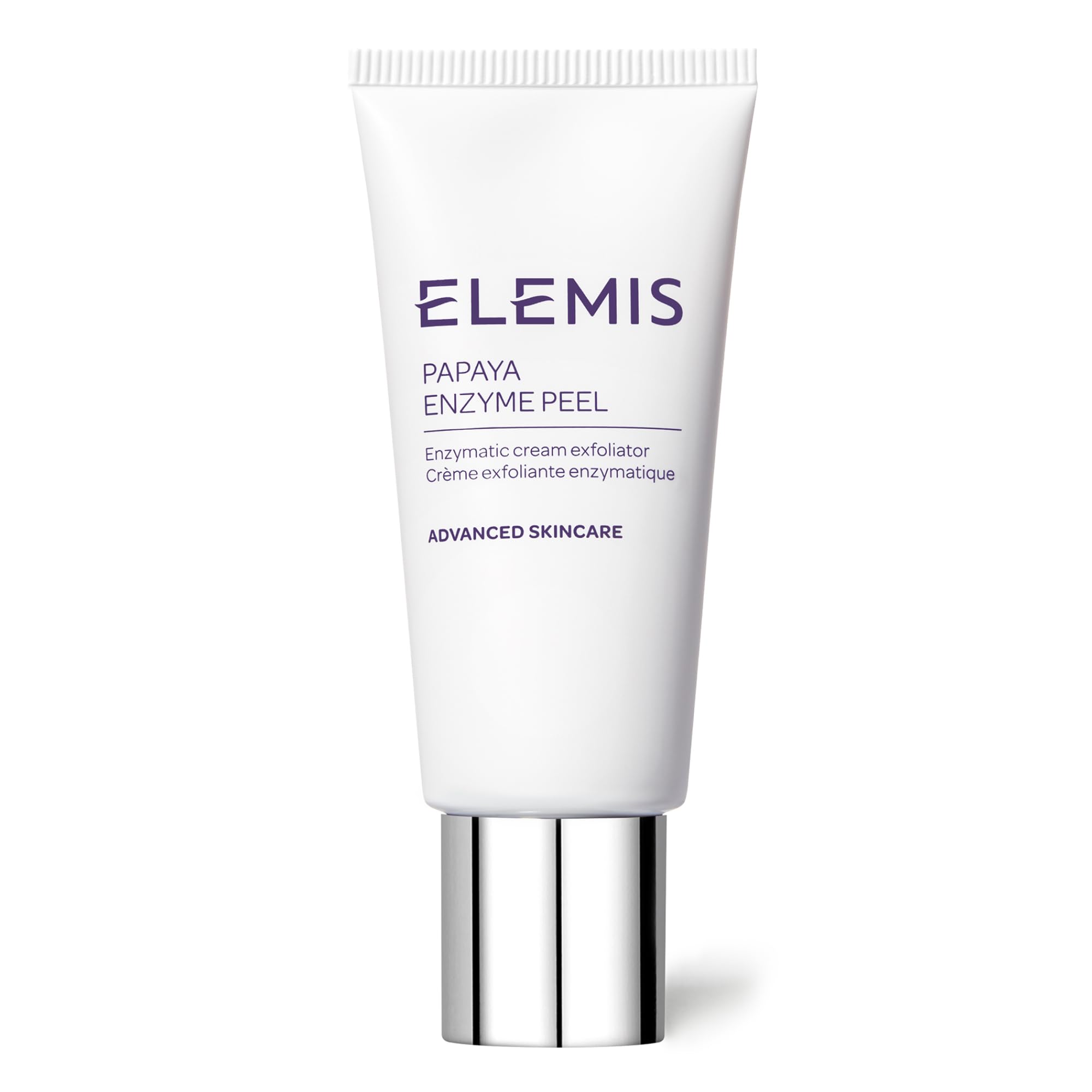 ELEMIS Papaya Enzyme Peel 50ml - Non-Abrasive Exfoliating Cream for Radiant Skin