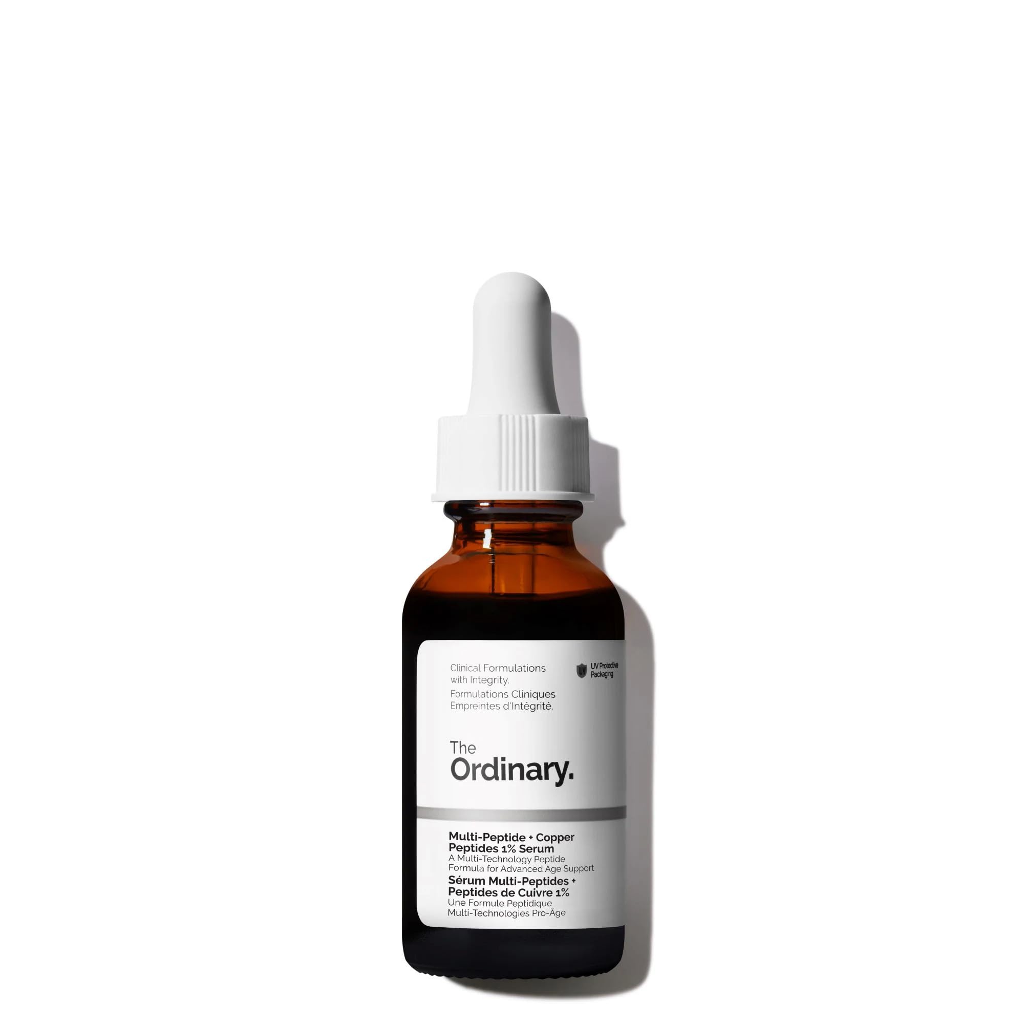 The Ordinary Multi-Peptide + Kupferpeptide 1%, Anti-Aging Serum für feine Haut