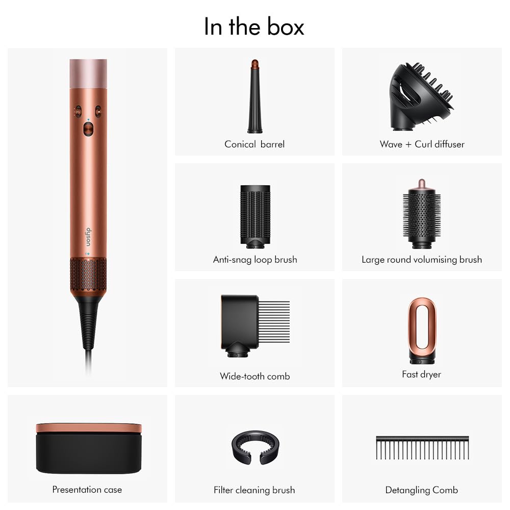 Dyson Airwrap™ Multi-Styler und Trockner – Lockiges und krauses Haar 7
