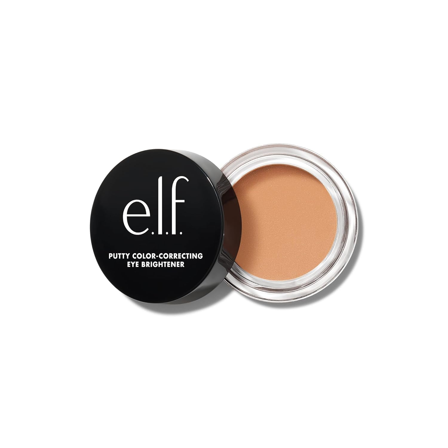 e.l.f. Putty Colour-Correcting Eye Brightener & Primer for Dark Circles, Light/Medium