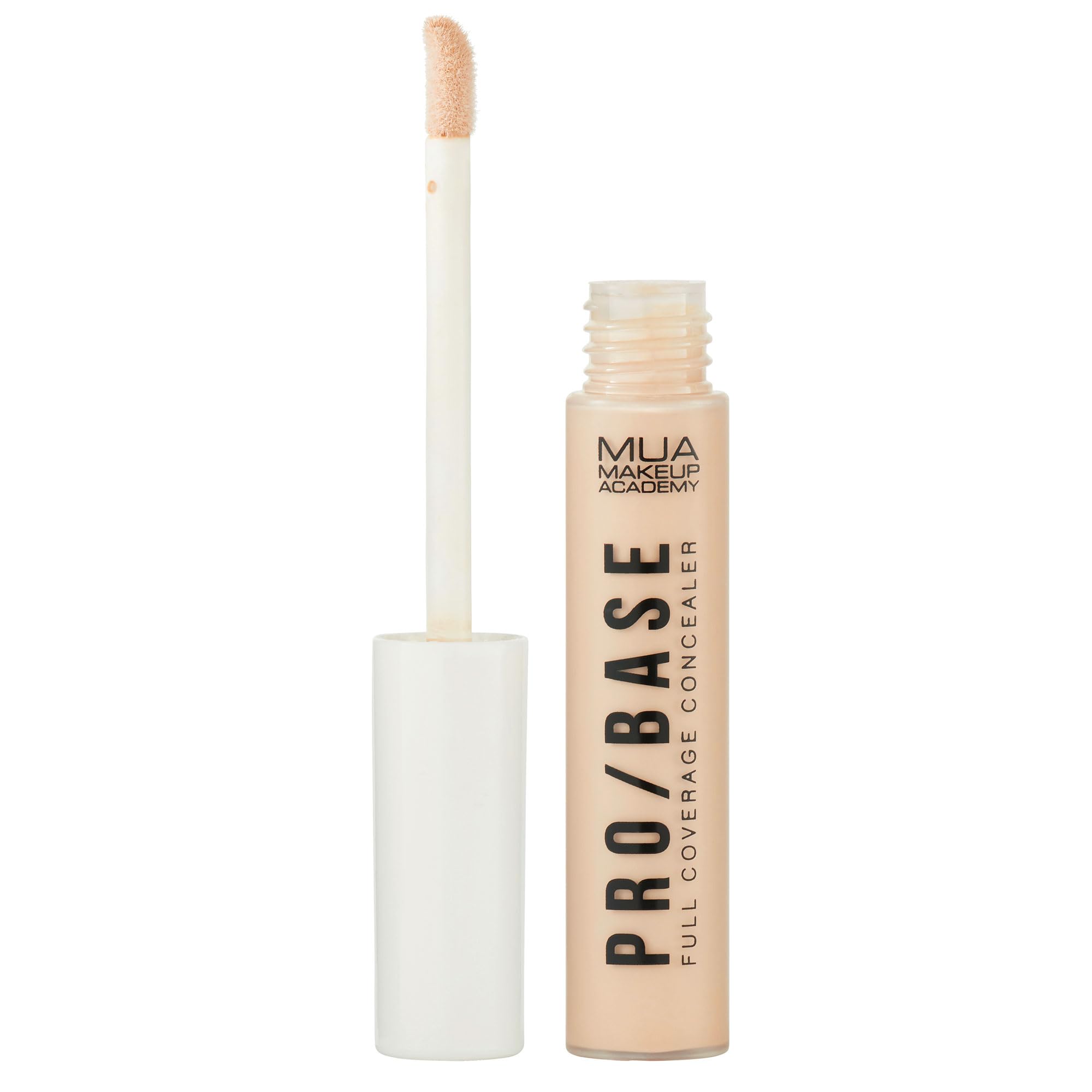 MUA Makeup Academy Pro/Base Full Coverage Concealer, Shade #110, 9.5 g - Vegan & Cruelty Free