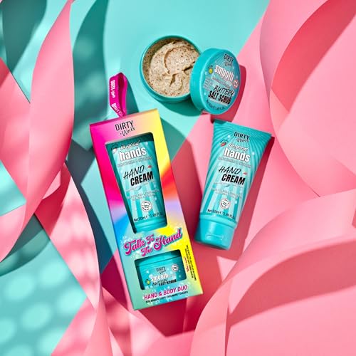Dirty Works Talk to the Hand Hand & Body Duo Gift Set with Hand Cream & Body Lotion