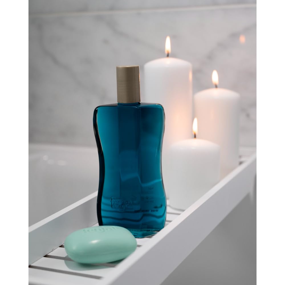 Fenjal Classic Bath & Body Relaxation Bundle with Bath Oil, Body Wash, and Lotion 5