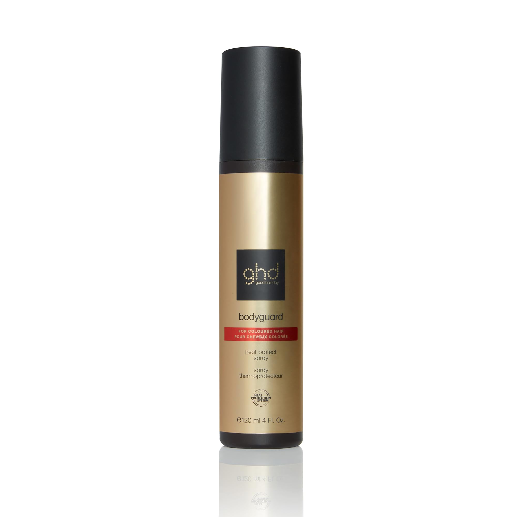 ghd Bodyguard Heat Protect Spray for Coloured Hair 120ml with UV Filter