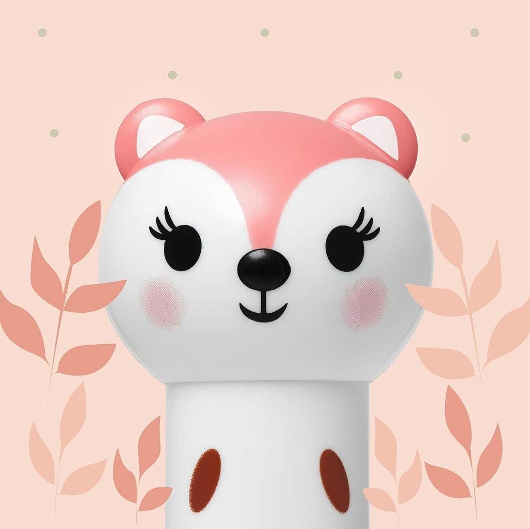 Lip Smacker Lippy Pals Fox Flavoured Lip Balm - Moisturizing Foxy Apple 3