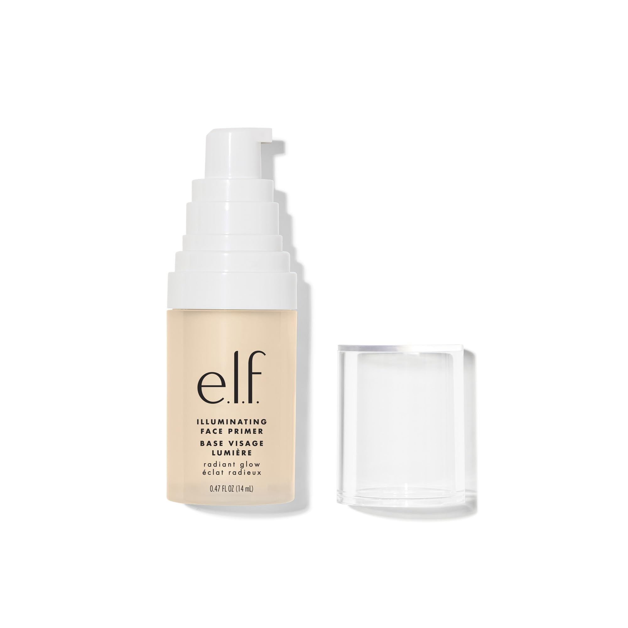 e.l.f. Illuminating Face Primer - Silky Makeup Primer for Radiant Complexion