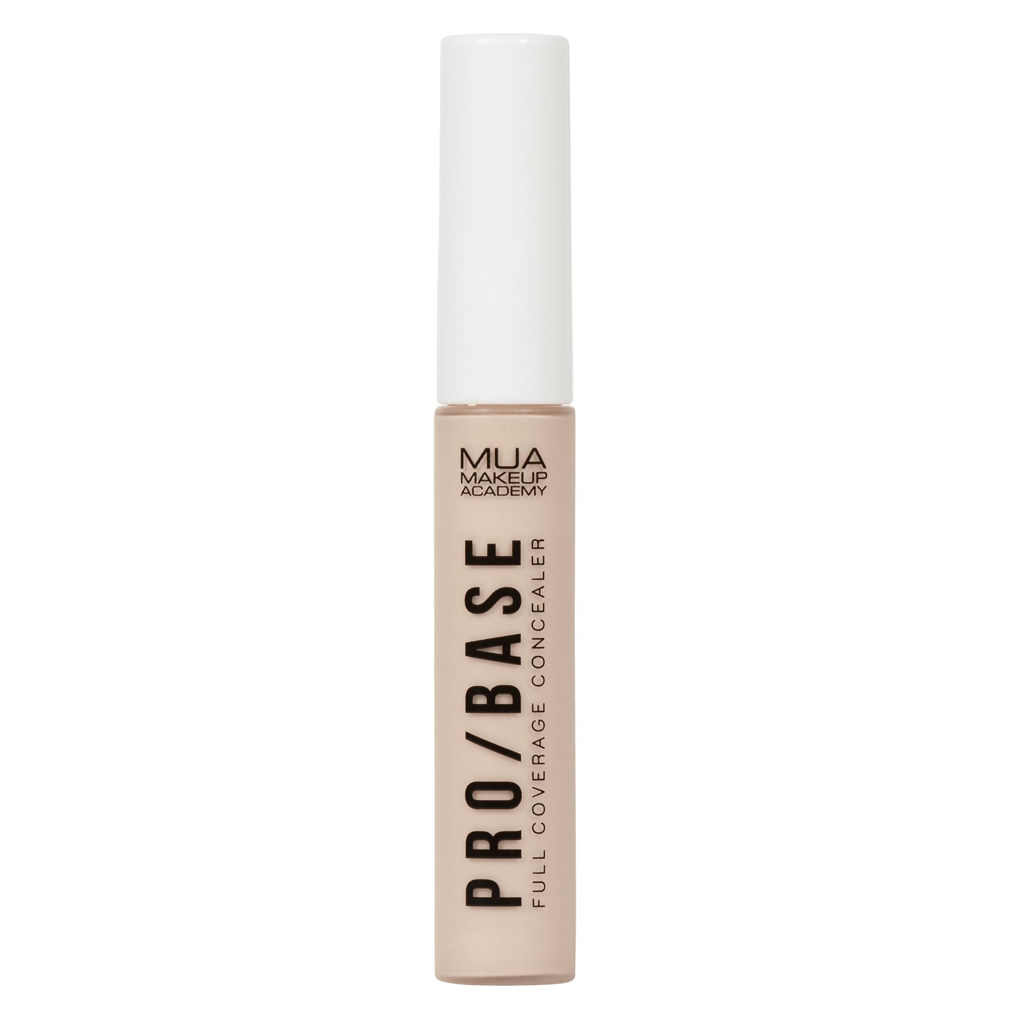MUA Makeup Academy Pro/Base Full Coverage Concealer, Shade #102, Lightweight & Long-Lasting, 9.5 g