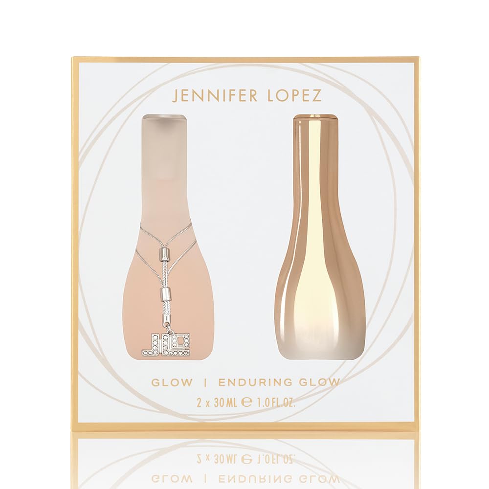 Jennifer Lopez Duo Set: Glow by JLo 30ml & Enduring Glow 30ml Fragrances