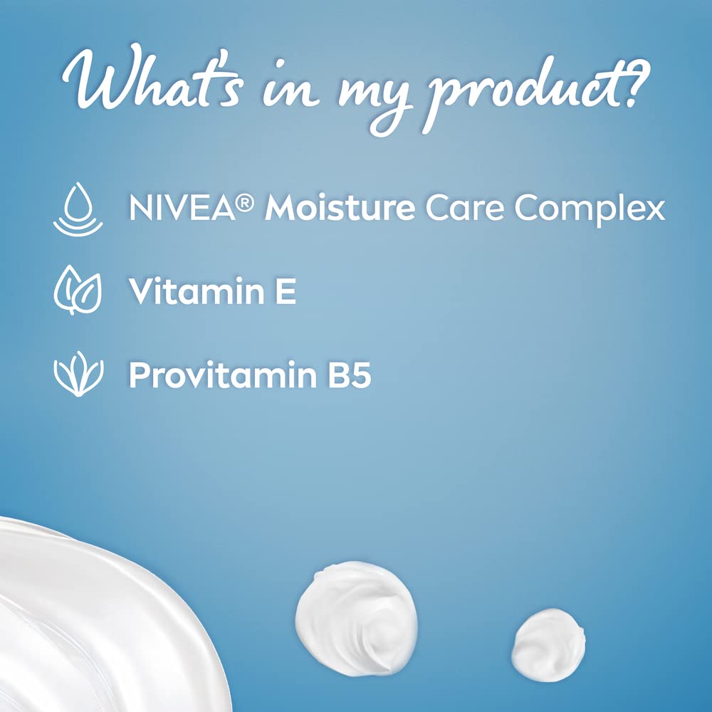 NIVEA Moisturising Night Cream (50ml) with Pro Vitamin B5 & Vitamin E for Normal Skin 7