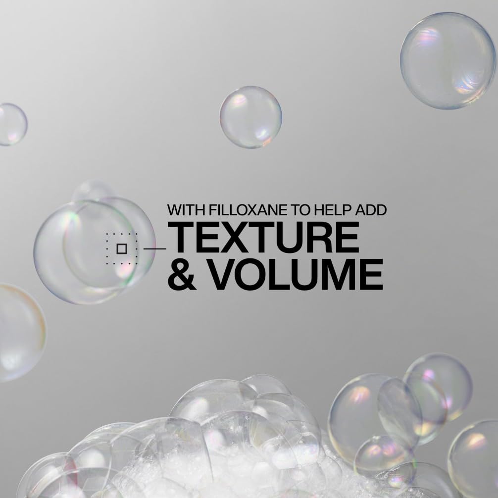 REDKEN Volume Injection Shampoo for Flat, Fine, and Processed Hair with Citric Acid 5