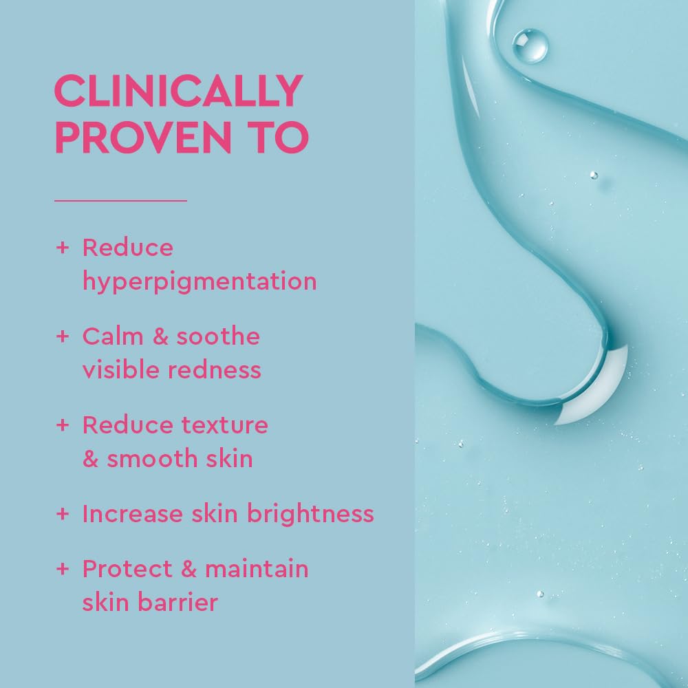 BYOMA Phyto-Mucin Glow Serum (40 ml) Feuchtigkeitsspendendes Mucin-Gesichtsserum – polstert auf, r