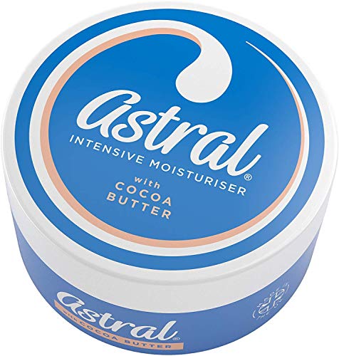 Astral Intensive Moisturiser Cream with Cocoa Butter for Face & Body 200ml 5