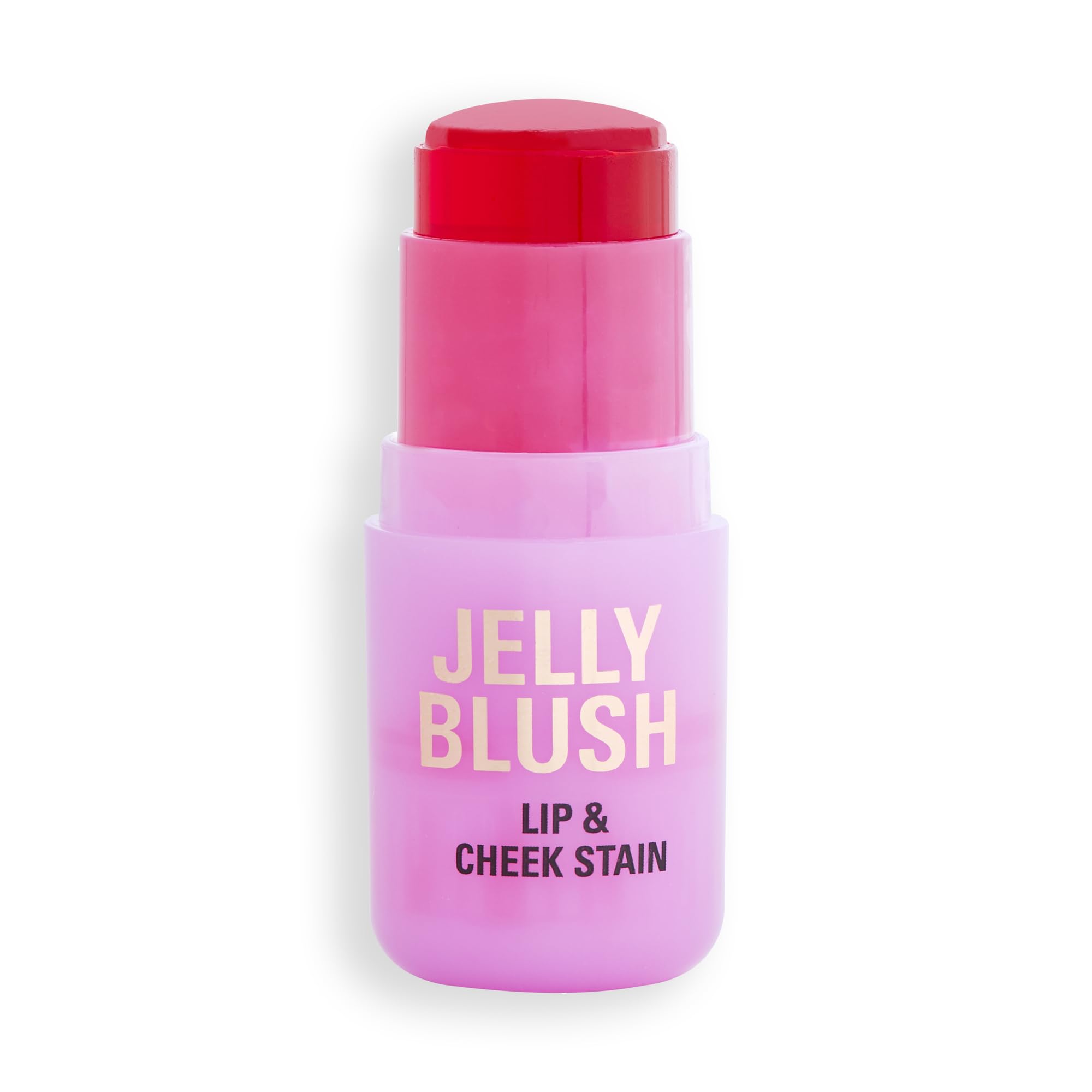Revolution Beauty Jelly Blush Stick Lip & Cheek Stain - Long-Lasting Buildable Color