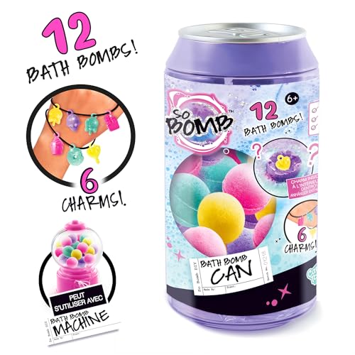 Canal Toys So Bomb Mini Bath Bomb Set - 12 Scented Bombs with Surprise Charms 4