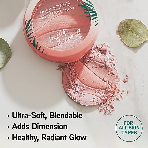 Physician's Formula Butter Believe It! Multi-colored Cream Blush for Radiant Glow