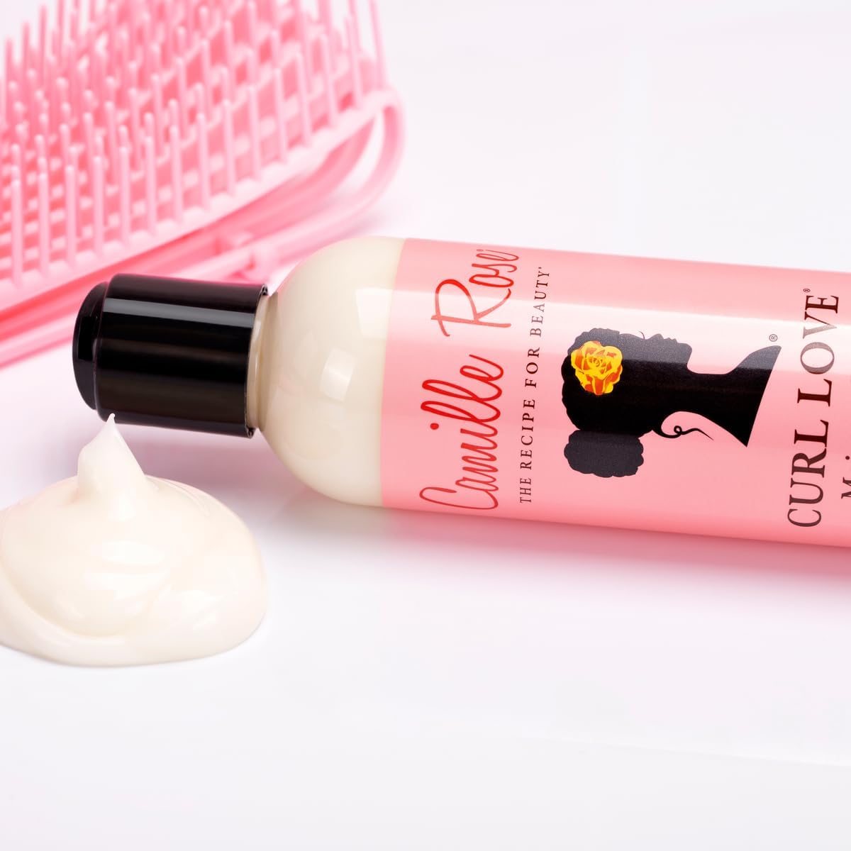 Camille Rose Moisture Milk Leave-In Conditioner & Curl Maker Defining Duo 3