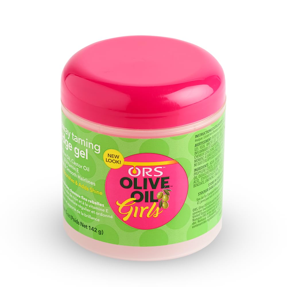 ORS Olive Oil Girls Fly-Away Taming Edge Gel for Sleek, Polished Hairline 142g 5