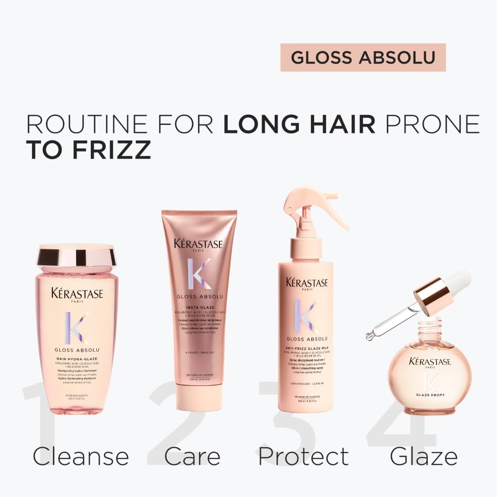 Kérastase Gloss Absolu Hair Gloss Oil Glaze Drops for All Hair Types 6