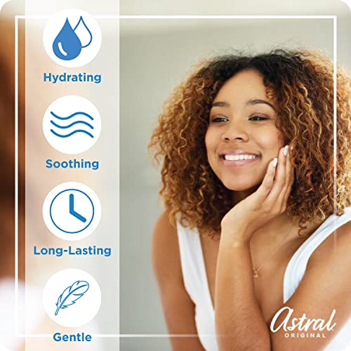 Astral Intensive Moisturiser Cream for Face & Body, 200ml, Original Scent