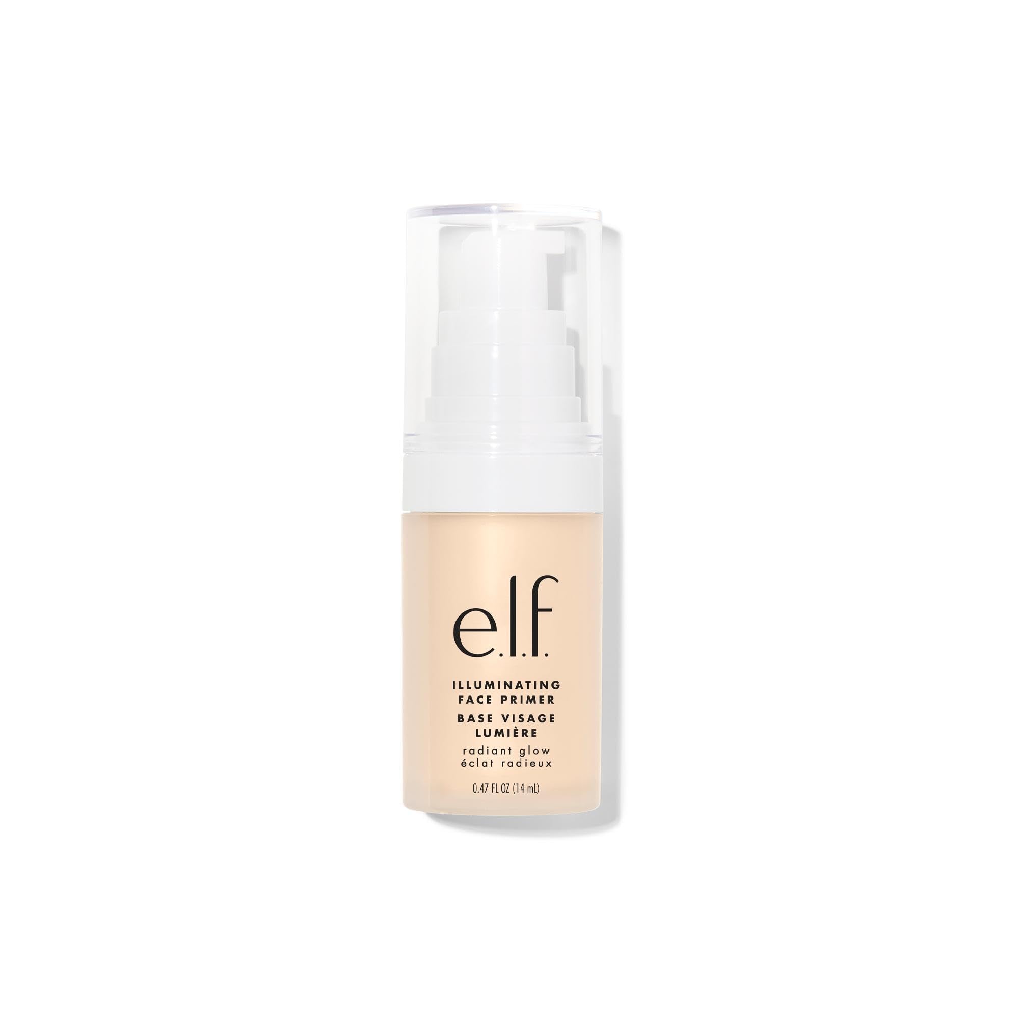 e.l.f. Illuminating Face Primer - Silky Makeup Primer for Radiant Complexion 3