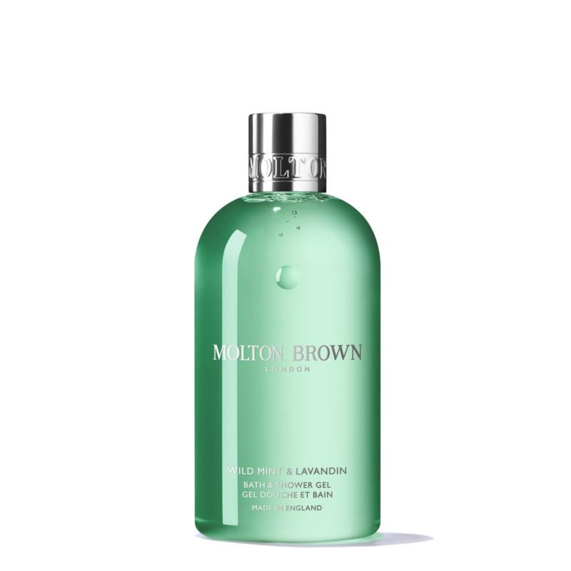 Molton Brown Wild Mint & Lavandin Bath & Shower Gel, 300 ml